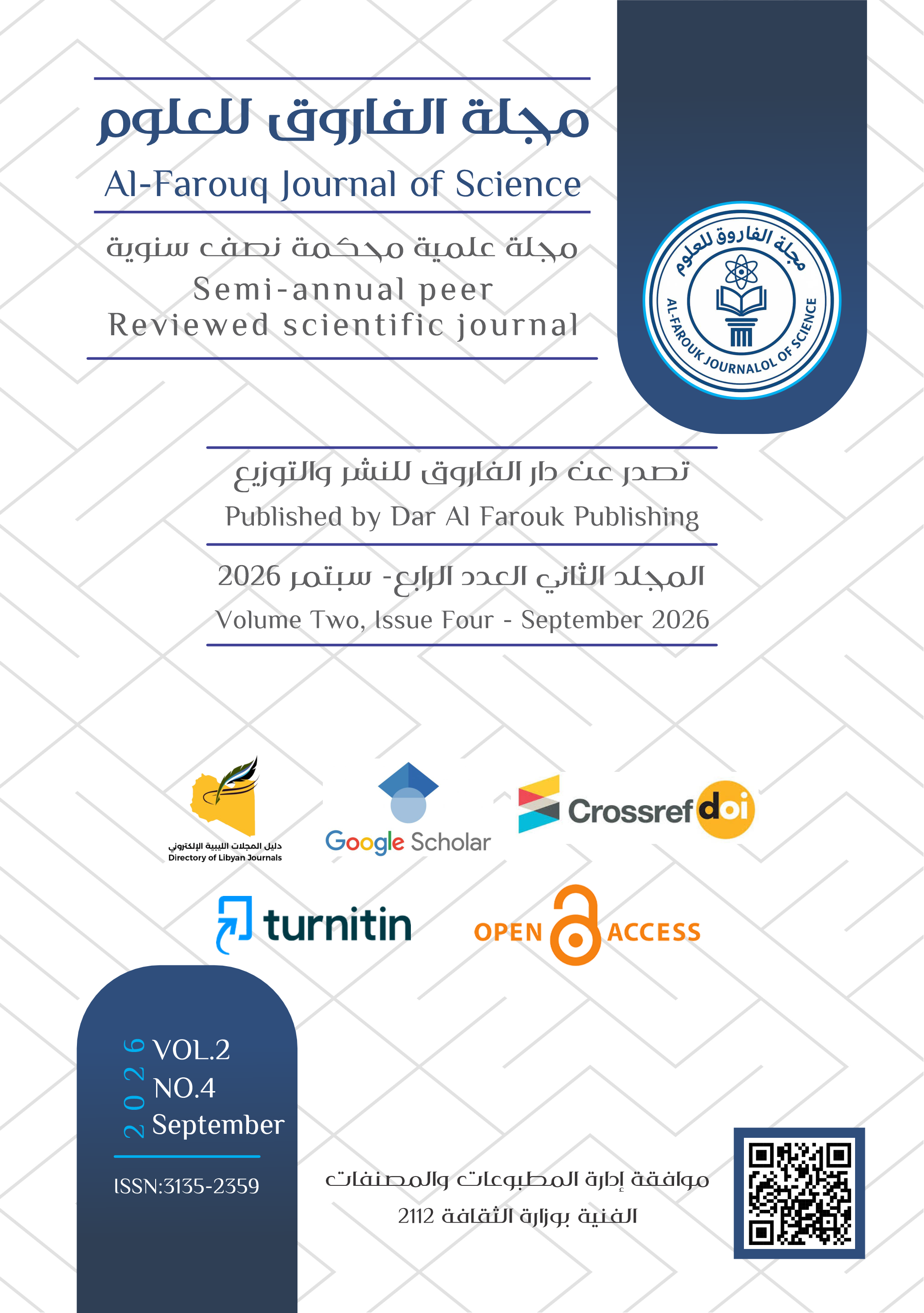 					View Vol. 2 No. 4 (2026): Al-Farooq Journal of Sciences
				